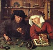 unknow artist For money and his wife Sweden oil painting reproduction